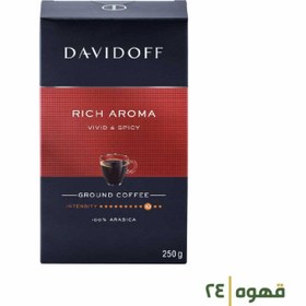 تصویر کپسول قهوه نسپرسو Davidoff Rich Aroma 