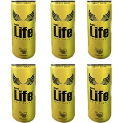 تصویر نوشیدنی انرژی زا لایف لیمو 250 میلی لیتر پک 6 عددی 