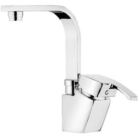 تصویر شیر روشویی متحرک کاویان مدل آرتا Arta model Kavian movable washbasin faucet