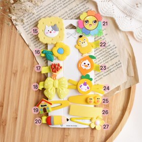 تصویر گیره مو 033 