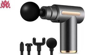 تصویر ماساژور تفنگی اس کی جی SKG massage gun F7-E 