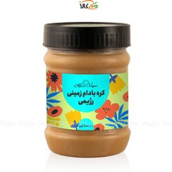 تصویر کره بادام زمینی رژیمی بدون نمک و شکر - 400 گرمی - وگان 