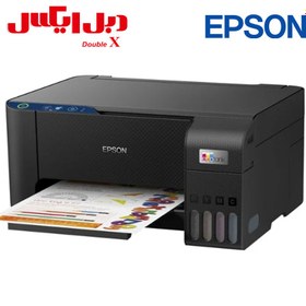 تصویر پرینتر چندکاره جوهرافشان اپسون مدل EcoTank L3211 Epson EcoTank L3211 Inkjet Printer