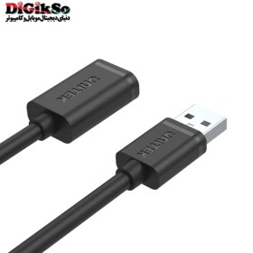 تصویر کابل افزایش طول USB یونیتک مدل Y-C450GBK طول 2 متر 