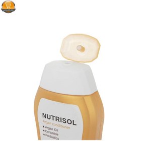 تصویر نرم کننده مو آرگان نوتریسل نئودرم Neuderm Nutrisol Argan Oil Conditioner 300ml