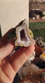 تصویر ژئود آمیتیست 