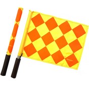 تصویر پرچم کمک داور دو عدد 