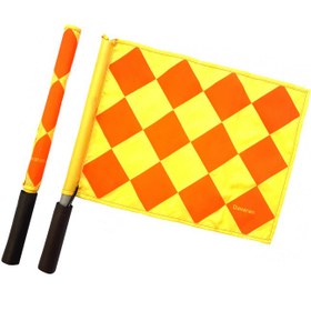 تصویر پرچم کمک داور دو عدد 