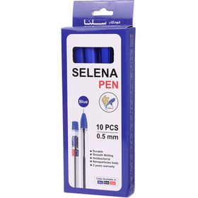 تصویر خودکار آبی سلنا Selena 0.5mm بسته 10 عددی 