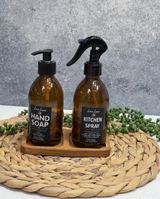 تصویر ست جامایع و اسپری 