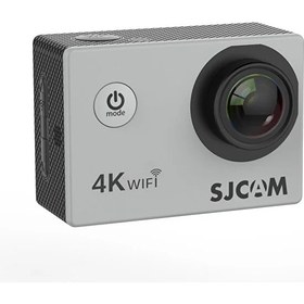 تصویر دوربین اکشن Sjcam SJ4000 Air Wifi 4K نقره ای 