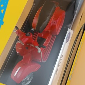 تصویر ماکت موتور وسپا 1:18 ویلی Vespa Vespa PX