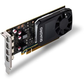 تصویر کارت گرافیک پی ان وای pny Quadro P1000 4G Graphics Card