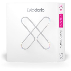 تصویر سیم گیتار الکتریک D’Addario XS NICKEL 9-42 