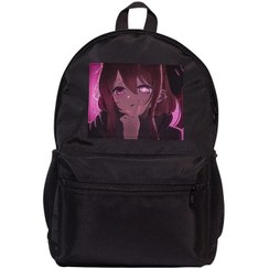 تصویر کوله پشتی مدرسه دخترانه مناسب مقطع متوسطه انیمه ستاره من اوشی نو کو Oshi no Ko 