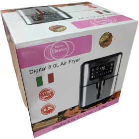 تصویر سرخ کن 8 لیتری صفحه لمسی دسینی مدل 5456 Air Fryer Dessini 5456