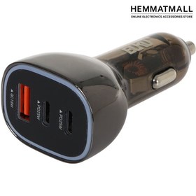 تصویر شارژر فندکی 60 وات بوکو (BUKU) 