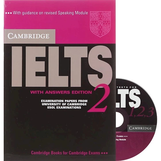خرید و قیمت کتاب Cambridge Practice Tests for IELTS Series 2 | ترب