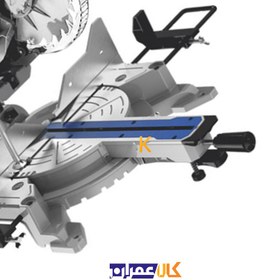 تصویر فارسی بر كشویی دو طرفه هیوندای مدل HP1826 Hyundai HP1826 Combination Mitre Saw