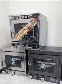 تصویر تنور گازی ساج 