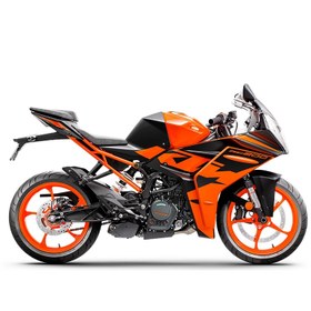 تصویر کی‌تی‌ام RC 200 - نارنجی KTM RC 200cc