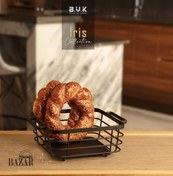 تصویر سبد مربع فلزی کوچک بی وی کی کد 405220 کالکشن آیریس 