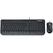 تصویر کیبورد و ماوس مایکروسافت مدل Desktop 600 Microsoft Desktop 600 Keyboard and Mouse