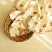 تصویر روانداز موسلین نوزادی 