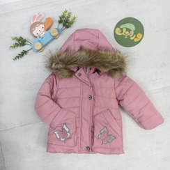 تصویر کاپشن دخترانه پروانه 