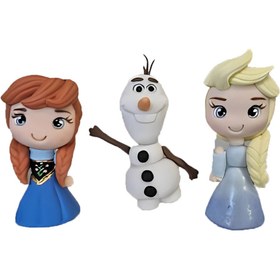 تصویر تاپر کیک فروزن - گوگولی ها 