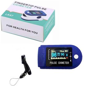 تصویر اکسیژن خون سنج Pluse Oximeter مدل FINGERTIP 