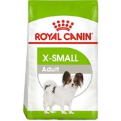 تصویر غذای خشک سگ بالغ رویال کنین مدل X-Small وزن ۱.۵ کیلوگرم طعم مرغ 