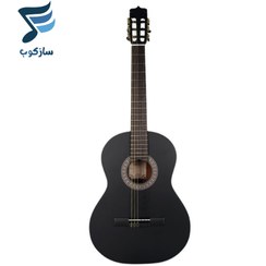 تصویر گیتار کلاسیک پارسی مدل M4 مشکی 