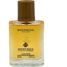 تصویر عطر ادکلن جیبی زنانه وودی سنس مدل Mademasel حجم 30 میلی لیتر Woody Sense women's pocket cologne perfume Mademasel model volume 30 ml