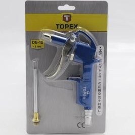 تصویر بادپاش تاپکس مدل SMT-TOPEX -DG10--2pcs blue 