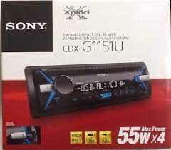 تصویر پخش کننده خودرو سونی مدل سی دی ایکس جی 1151U ا SONY CDX-G1151U Car Audio Player ا SONY CDX-G1151U Car Audio Player SONY CDX-G1151U Car Audio Player