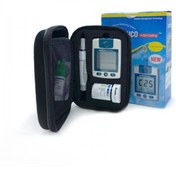 تصویر دستگاه تست قندخون ایزی گلوکو + 50 عدد نوار 