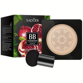 تصویر کوشن و بی بی کرم عصاره انار سادور SADOER POMEGRANATE AIR CUSHION CREAM 