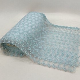 تصویر پار چه تور صدفی بریلنت ترک 