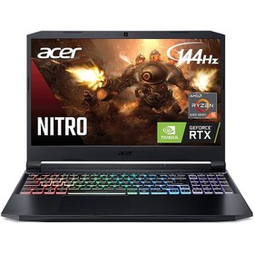 تصویر لپ‌ تاپ 15.6 اینچی ایسر مدل Nitro 5 AN515-45-R1ZU ا Acer Nitro 5 AN515-45-R1ZU R5 5600H- 16GB -512GB SSD - RTX3050 4G Acer Nitro 5 AN515-45-R1ZU R5 5600H- 16GB -512GB SSD - RTX3050 4G