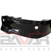 تصویر گوشه سپر عقب راست تویوتا هایلوکس GR سال 2024 تا 2025 
