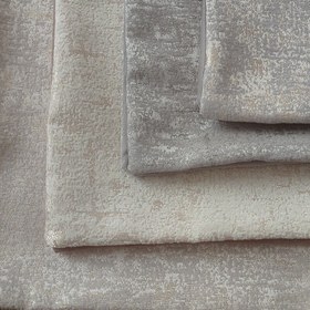 تصویر کوسن پتینه مخمل مدل شاین 