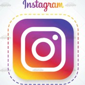 تصویر وکتور آیکون اینستا 