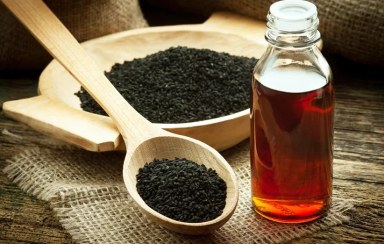 تصویر روغن سیاهدانه کاملا طبیعی و صددرصدخالص 