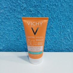 تصویر کرم ضد آفتاب ویشی بی رنگ سری Capital Soleil مدل Velvety ا VICHY VICHY