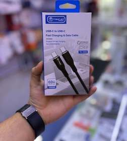 تصویر کابل دوسر تایپ c تریکت Cable c