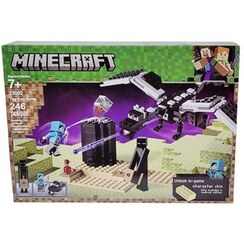 تصویر لگو ماینکرافت مدل 23002 ظرفیت ۲۴۶ قطعه 