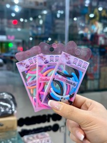 تصویر یدک سیلیکونی فرمژه بسته ۲۰ عددی Silicone eyelash curler spare parts, pack of 20