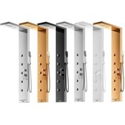 تصویر پنل دوش C550W Fariz shower C550W