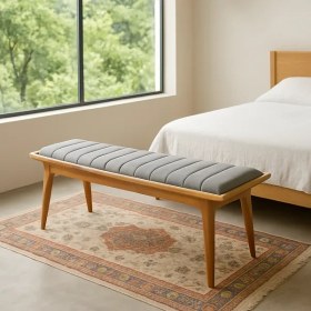 تصویر نیمکت چوبی 5809 